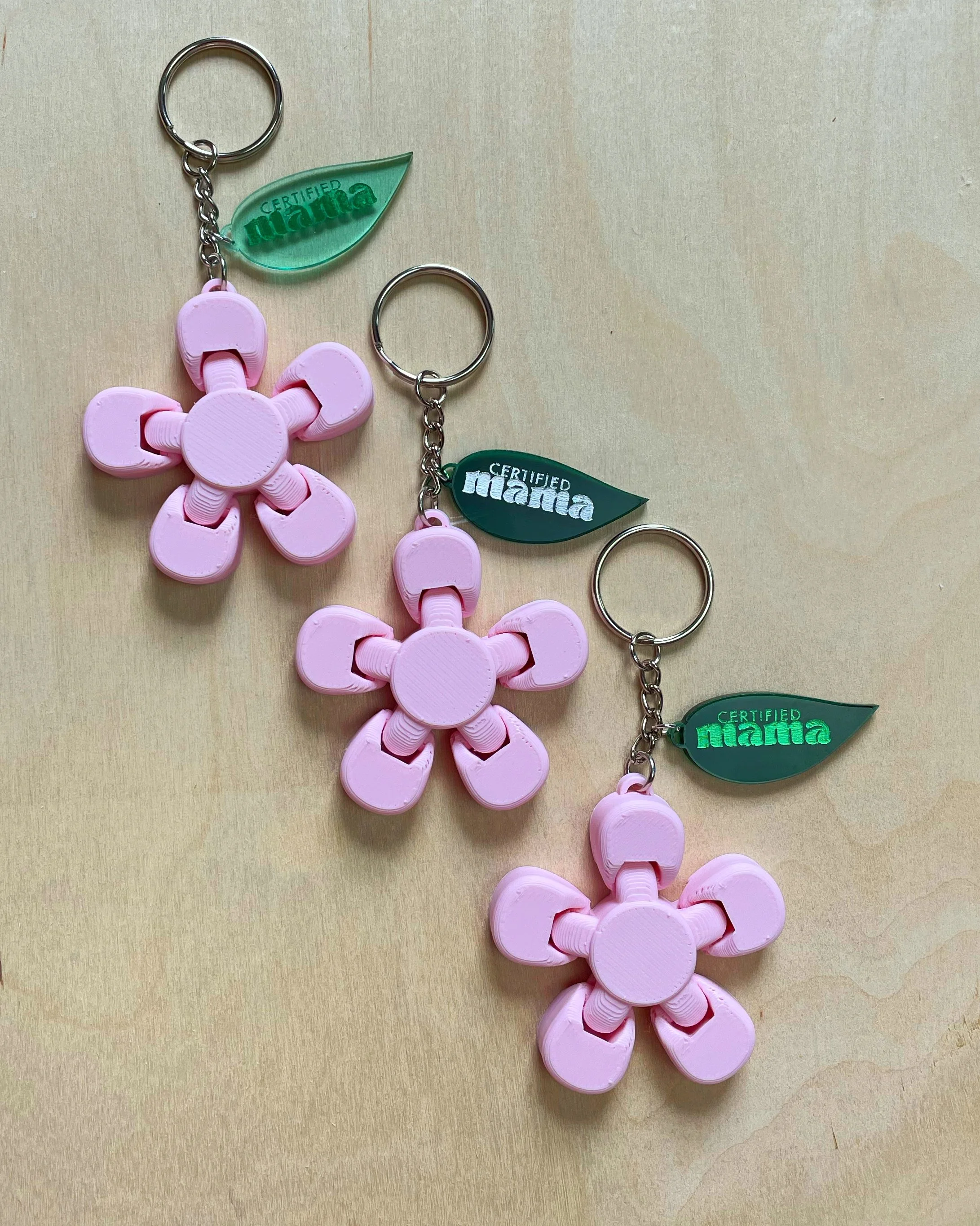 ●Fallett● Flower Keyring Padded Bag Mint FA2403BG04MI MUSINSA | FALLETT Flower Keyring Padded Bag Black